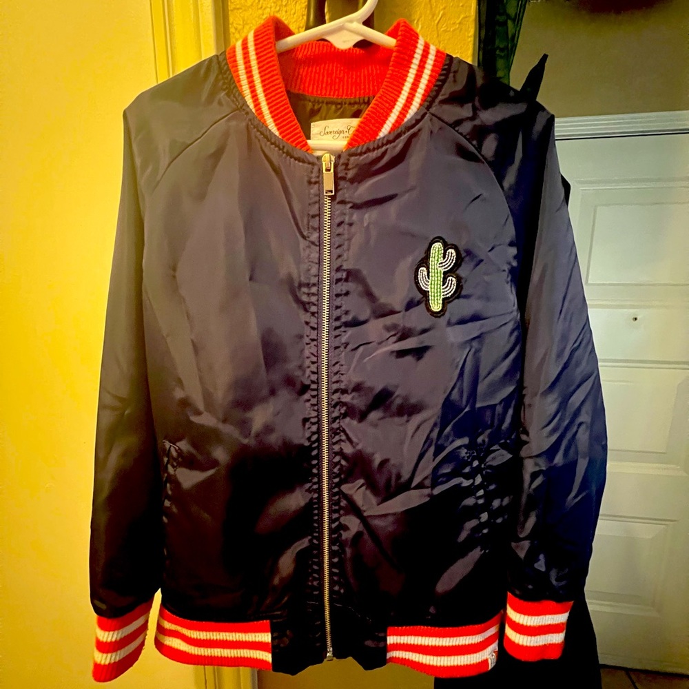 Sovereign Code youth windbreaker